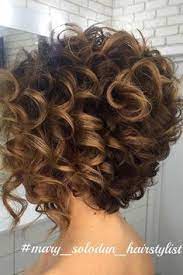 Incredibly Stylish And Fancy Short Curly Hair Looks For All Curly Hair Styles Curly Hair Photos Short Permed Hair