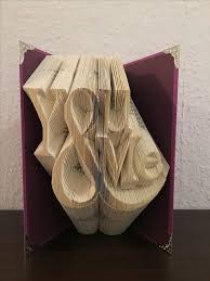 You And Me Buchfaltkunst Buchkunst Buchfalten Buch Bucherfalten Boofolding Book Bucher Falten Bastelbucher Basteln Mit Buchseiten