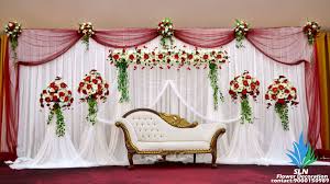 Reception Stage 1 In 2020 Stage Decorations Wedding Stage Decorations Wedding Stage Design