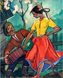 After world war ii and the subsequent institution of the communist. Sensory Level Zofia Stryjenska Art Culture Art Russian Folk Art