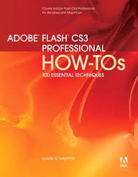 Adobe Flash CS3 Professional How-Tos: 100 Essential Techniques: Schaeffer,  Mark: Amazon.com: Books
