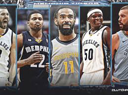 The 2020/21 memphis grizzlies city edition uniform celebrates the legacy of stax records, the life of isaac hayes and the fabric of memphis. 5 Greatest Memphis Grizzlies Players Of All Time