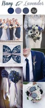 7 Classic Navy Blue Wedding Colors With Matching Wedding Invitations Elegantweddinginvites Com Blog Lavender Wedding Colors Wedding Theme Colors Wedding Colors