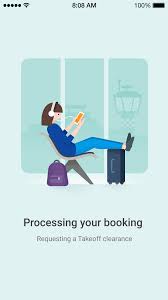 Google Flights Booking Processing By German Kopytkov News Web Design Powerpoint Design Splash Screen