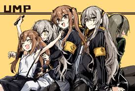 The whole family is here : rgirlsfrontline