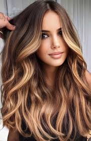 Blonde highlights for brunette brunette hair with caramel blonde chunky blonde highlights are the perfect solution for those who don't want to commit to full on. 35 Ways To Upgrade Brunette Hair Toffee Blonde Highlights