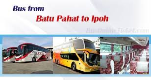 The tanah merah ferry terminal was built in 1995. Batu Pahat To Ipoh Buses From Rm 41 80 Busonlineticket Com