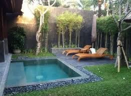 A swimming pool is a true luxury: 50 Small Backyard Pools To Swoon Over Comfydwelling Com Swimming Pools Backyard Small Backyard Design Small Backyard Pools