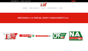 Diseño Web Portal de Empleo Tomás Barreto S.A.