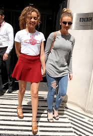 Still teenagers when they were catapulted to fame, superstardom came at a price for little mix. Little Mix S Jade Thirlwall And Perrie Edwards Goes Casual For Bbc Radio 2 Visit Daily Mail Online
