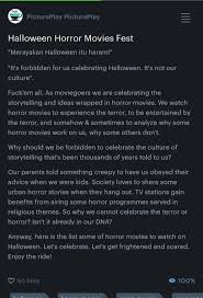 As muslims, it is strictly prohibited for us to imitate the ways of pagans and those who worship evil spirits. Iseehorrormoviesasaplayground Hashtag On Twitter