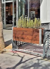Cafe Planter Outdoor Restaurant Patio Outdoor Restaurant Patio Planters