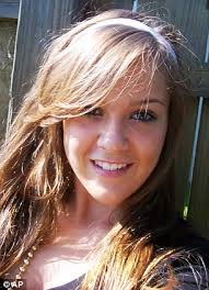 Kelsey Dawn Raffaele. Loss: Kelsey Dawn Raffaele, in 2009, was killed in a crash in 2010 when she was chatting on her cell phone while driving - article-2252291-169F8E3F000005DC-958_306x423
