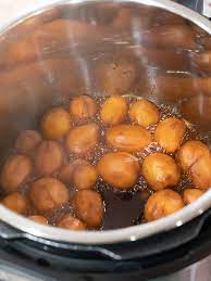 Korean Potato Side Dish Gamja Jorim Recipe Korean Potato Side Dish Korean Potatoes Korean Side Dishes