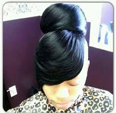 Straight bangs are a terrific way to hide a large forehead, or to add a final addition to a ponytail. Best Wigs Reviews Deals And Brands Online Blackhairclub Com Weave Ponytails With Bangs Natural Hair Styles Hairstyles With Bangs
