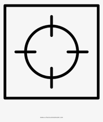 The target colors found in the logo are red and white. Focus Coloring Page Target Cross Png Png Image Transparent Png Free Download On Seekpng