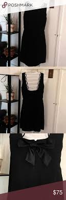 Nanette Lepore Vintage Dress Adorable Vintage Cocktail Dress Has A Cute Bow On The Back Zips Vintage Dresses Cocktail Dress Vintage Nanette Lepore Dress