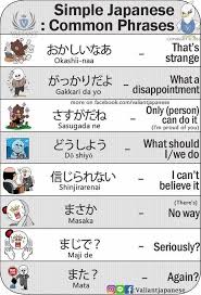Japanese Japanese Phrases Japanese Language Learning Japanese Language Lessons