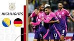 Undav-Brace! Germany remain unbeaten | Bosnia ... - YouTube