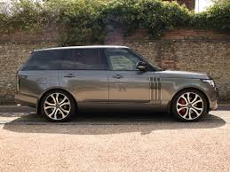 Range Rover Sv Dynamic Autobiography 5 0 Litre Supercharged Surrey Near London Hampshire Sussex Bramley Motor Cars