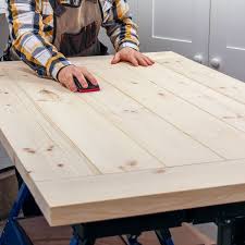 This will make it so that your folding beer pong table has something to stand on when deployed. Diy Farmhouse Table Top The Right Way Saws On Skates
