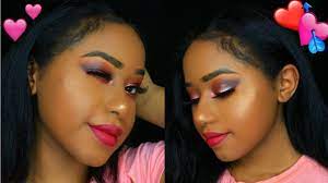Valentines Day Makeup Dark Skin Saubhaya Makeup One of the most gorgeous combos you can go for is the best thing about this color is that basically all shades look amazing on every skin tone, and it's great if you're a makeup artist with amazing ideas or hacks to share, this is your stage.