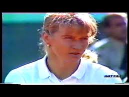 Steffi Graf vs. Camille Benjamin Roland Garros 1989 R1