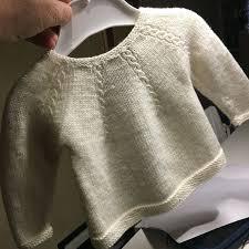 Baby Knitting Pattern Cardigan Sweater Wool French Instructions Pdf Sizes Preemie To 24 Months In 2020 Knitted Baby Clothes Patterned Cardigans Knitwear Design