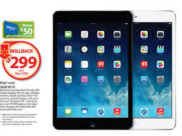 Walmart Ipad Mini For 299 With A 50 Gift Card Debt Free Spending Ipad Mini Walmart Ipad Ipad