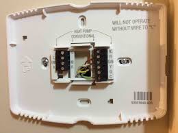 From what i've read, i think the original installer didn't have enough wire and reused colors / wires. How To Reset Ac Unit Thermostat Arxiusarquitectura