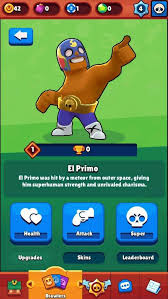 Leaping high, el primo drops an intergalactic elbow that. La Historia De El Primo Brawl Stars Es Amino