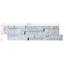 Buy split face tiles and get the best deals at the lowest prices on ebay! Snow White Quartz Split Face Z Panel Cladding The Stone Tile Warehouse