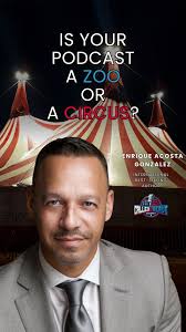🎪 Is your podcast a zoo… or a circus?, 🎯 The answer could redefine your  entire strategy., This week