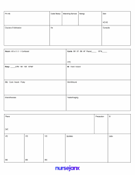 This nursing report sheet does a pretty good job of outlining the information an icu nurse needs to know. Free Download This Nursejanx Store Download Fits One Patient Per Page Sbar Brain Nursing Report Sheet Temp Nurse Report Sheet Nurse Brain Sheet Icu Nursing