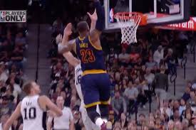 Take me through the process of capturing lebron's windmill dunk with just over 8:30 to go in the third quarter? Watch Lebron James Dunks On Pau Gasol Fear The Sword