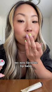 this @MARA lip balm is IT #lipbalm #cleanbeauty #bestlipbalm  #LENOVOJUSTBEYOU #10MillionAdoptions