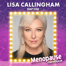 🔥 HOT (flush) ANNOUNCEMENT! I'm thrilled to be returning to the Menopause  The Musical