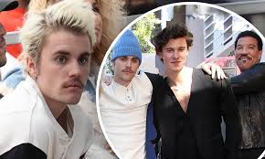 10 best new shows see all the glam 📸 top 10 movies 🎥 celebrity babies news. Justin Bieber Joins Shawn Mendes To Honor Universal Music Group Ceo With Star On Walk Of Fame Daily Mail Online
