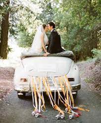 高速公路上的禮車 我知道你們剛新婚但這樣太招搖了啦 指 ウエディングカー 新婚 ウエディング