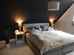 Schlafzimmer Blau Grau Boxspringbett Blaue Schlafzimmerideen Schlafzimmer Dachschrage Grau Blau Schlafzimmer
