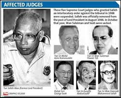 Chief judge of sabah and sarawak. As I Said Ten Years Ago The Malaysian Judiciary Is Corrupt Malaysia Today
