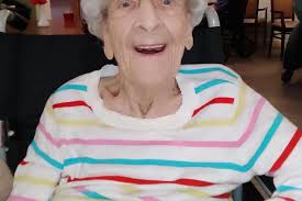 Forfar care home appeals for people to send resident cards for 100th  birthday to celebrate 'incredible' life