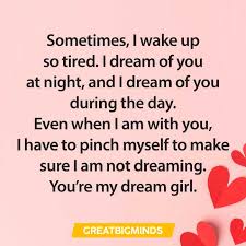 I get lost in the beauty of your eyes, in its expression filled depth. 141 Best Romantic Good Morning Love Quotes For Her Make Her Smile