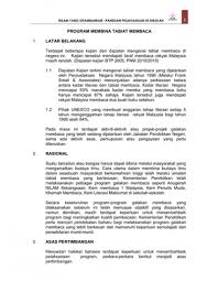 Kaedah penilaian berdasarkan contoh yang berikut: Panduan Pelaksanaan Di Sekolah Program Membina Tabiat Membaca
