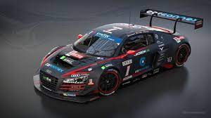 Brcc Pk Carsport Switches To The Audi R8 Lms Ultra Audi Audi R8 Audi R8 Matte Black