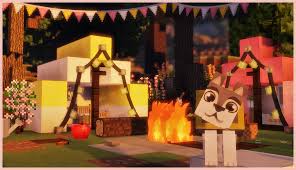 10 best minecraft mods for animals & wildlife · 10. Minecraft Camp Tent Cute Mods Vanilla Design Imgur