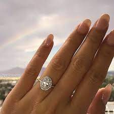 Instagram Photo By Beautiful Handmade Jewelry Aug 15 2015 At 9 56pm Utc Wedding Rings Halo Double Halo Engagement Ring Double Halo Engagement