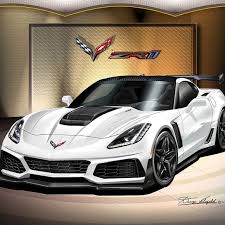 Image result for Arctic White 2019 Corvette