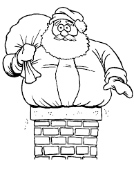 Claus, also known as mother christmas, is a counterpart to father christmas. Santa Stuck In Chimney Printable Christmas Coloring Pages Santa Coloring Pages Christmas Coloring Pages