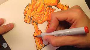 Anatomy arcade posemaster info posemaker useful sites : Drawing A Lava Monster Youtube